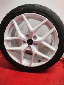 Borbet Y R17 5x108 s pneu - 8