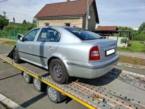 Skoda Octavia 1 1.9TDI81kw - veskere nahradni dily - 8