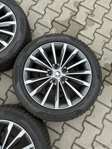 Kompletní alu VW 5x112r18+215/50r18 zimní - 8