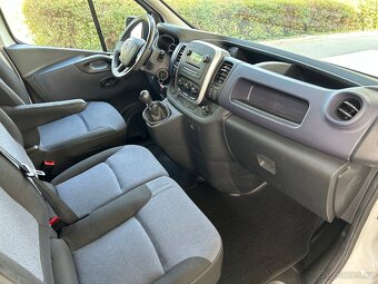 Opel Vivaro 1.6 CDTI, DPH, Čr, 1. majitel - 8