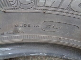 Letní pneu 215/65/16c R16C Michelin - 8