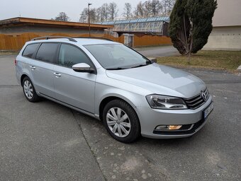 Volkswagen Passat kombi 2.0TDi, 103kW - 8