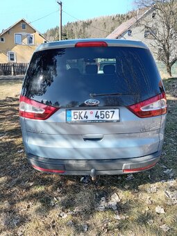 Ford galaxy 2.0 107kw flexifuel 7 míst. - 8