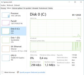 PC sestava-2x3.5Hz-8GB RAM-120GB HDD-24 LCD-W10 - 8