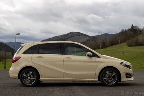 Mercedes-Benz B trieda 220 d 4matic A/T - 8