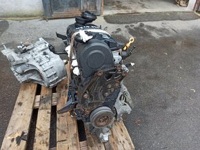 MOTOR VW / SEAT 1.9TDi, typ AUY - ZÁRUKA, DOKLAD, DPH - 8