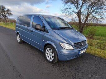 MERCEDES BENZ VITO 3.0 CDI V6 150kW, 2006, TAŽNÉ, 5 MÍST - 8