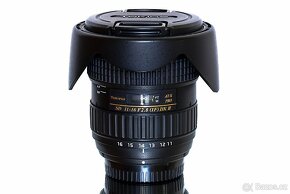 Nikon Tokina 11-16mm F2,8 IF DXII + UV filtr TOP STAV - 8