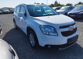 Chevrolet Orlando 2.0 VCDI 7 Míst, Klima nafta manuál 96 kw - 8