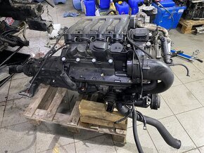 MOTOR BMW M47 320d 520d 100KW 2.0D E46 KOMPLETNÍ NASTROJENÝ - 8