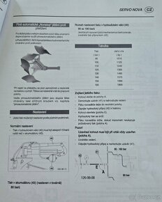 Pluh Pottinger Servo 35 Nova - málo používaný - 8