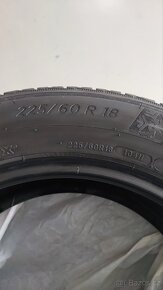 Zimní 225/60/18 Michelin Pilot Alpin5, Run Flat, DOT 4121. - 8