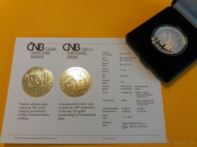 200 Kč stříbrné mince ČNB_2011-2023_PROOF - 8