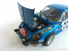 1:18 Kyosho Alpine A110 1600S - Monte Carlo 1971 - 8