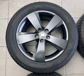 Scala - 16" Nanuq + zimní 205/55 R16 Sava - 8