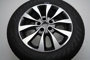 Renault Koleos - Originání 17" alu kola - Zimní pneu - 8