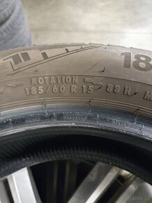 Continental AllSeason185/60 R15 - 8