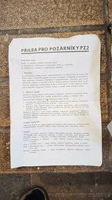 Hasičská, požárnická přilba - 8