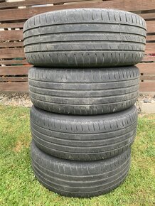 Originalní ALU kola Seat 5x112 r16 letní - 8