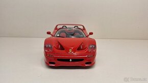 1:18 FERRARI F50 CABRIO - 8