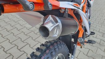 Pitbike Mikilon Defender 250RR kola 21/18 Zelená - 8