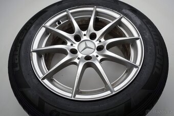 Mercedes E W212 - Originání 16" alu kola - Letní pneu - 8