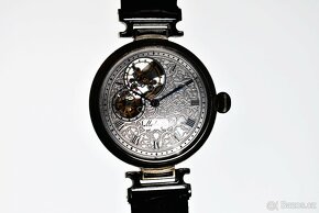 Unikátní skeletové hodinky Molnija - ruční práce - 8