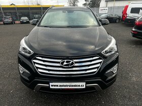 HYUNDAI GRAND SANTA FE 2,2 CRDi -- LUXURY 4X4 - 7 MÍST - 8