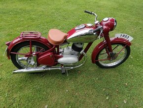 Jawa 250 Pérák, r.v. 1953, bez TP - 8