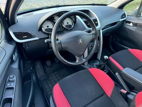 Peugeot 207SW 1.4i 54kW 2012 | NOVÁ SPOJKA, 2 maj, tempomat - 8