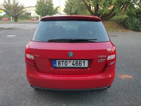 Škoda Fabia 1,2 TSI 63kW rok 2012 - 8