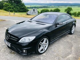 Mercedes Benz cl 500 V8,coupe, AMG paket,2008 - 8