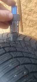 17" ALU kola 5 x112 Skoda, VW, Seat, 215/65 R17 zimní 103H - 8