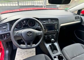 Volkswagen Golf VII 1,0 TSi Pravidlný servis benzín - 8