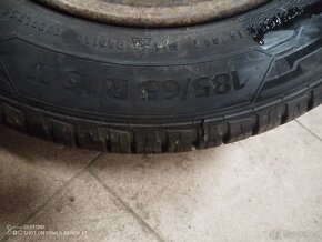 185/65 R15 sada kol - 8