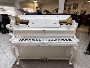 Německé piano Schimmel rococo po opravě, se zárukou, doprava - 8