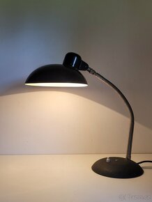 značená funkcionalistická lampa SIS, styl Bauhaus - 8
