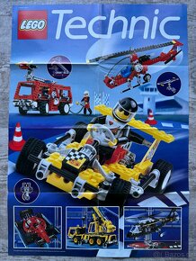 Lego Technic katalogy a plakát od roku 1990 - 8