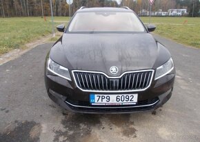 Škoda Superb 2,0TDI 140kw DSG,KŮŽE nafta automat 140 kw - 8