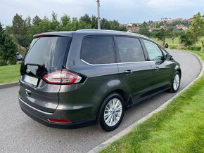 FORD GALAXY 2,0 TDCI 110 kW AUTOMAT NAVI 7 MÍST - 8