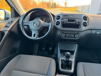 VW Tiguan 2012 Facelift 1.4 TSi, 165 tis.km, perfektní stav - 8