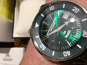 Hodinky Orient weekly auto king diver corp. seiko - 8