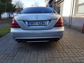 Prodám Mercedes Benz S320 CDi AMG W221 - 8