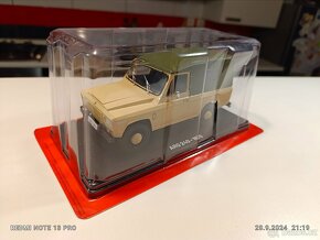 Modely aut - 1/24 - Hachette - Nezapomenutelné automobily - 8