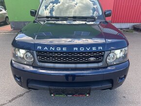 RANGE ROVER 3.0 TDV6 HSE NAVIGACE KŮŽE KAMERA - 8