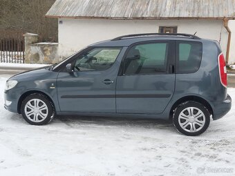 Škoda Roomster Fresh 1.2 TSi 63 kw, 2014, 1.majitel - 8