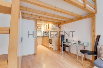 Pronájem bytu 1+kk, 28m² + 23m² terasa - Praha 9 - 8