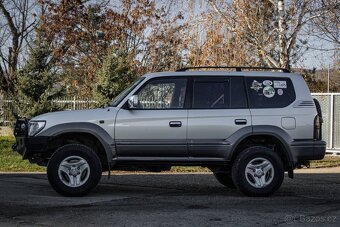 Toyota Land Cruiser 90 3.0 TD GX - 8