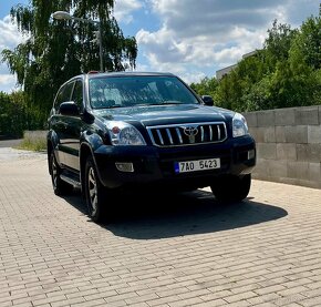 Toyota LandCruiser D4D, verze 120, nafta, 2007, černá - 8