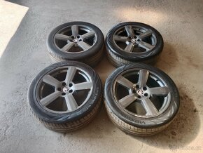 ALU kola 5x112 R18 koncerny - 8